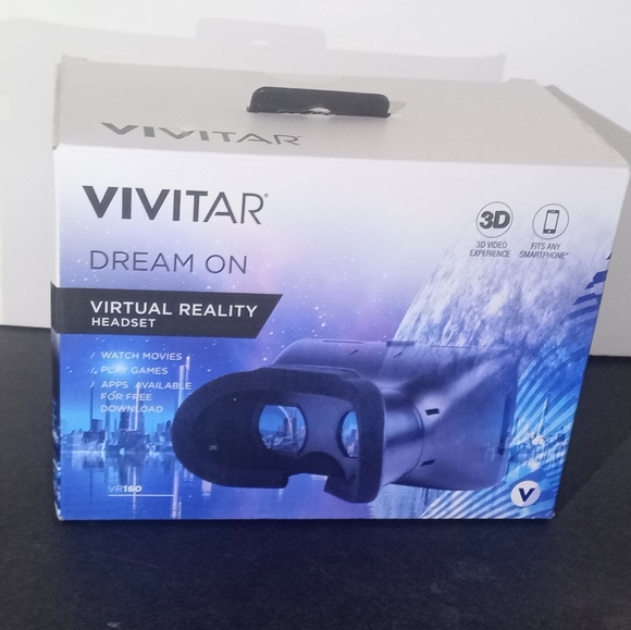 Vivitar Virtual Reality Headset - Picture 5 of 9